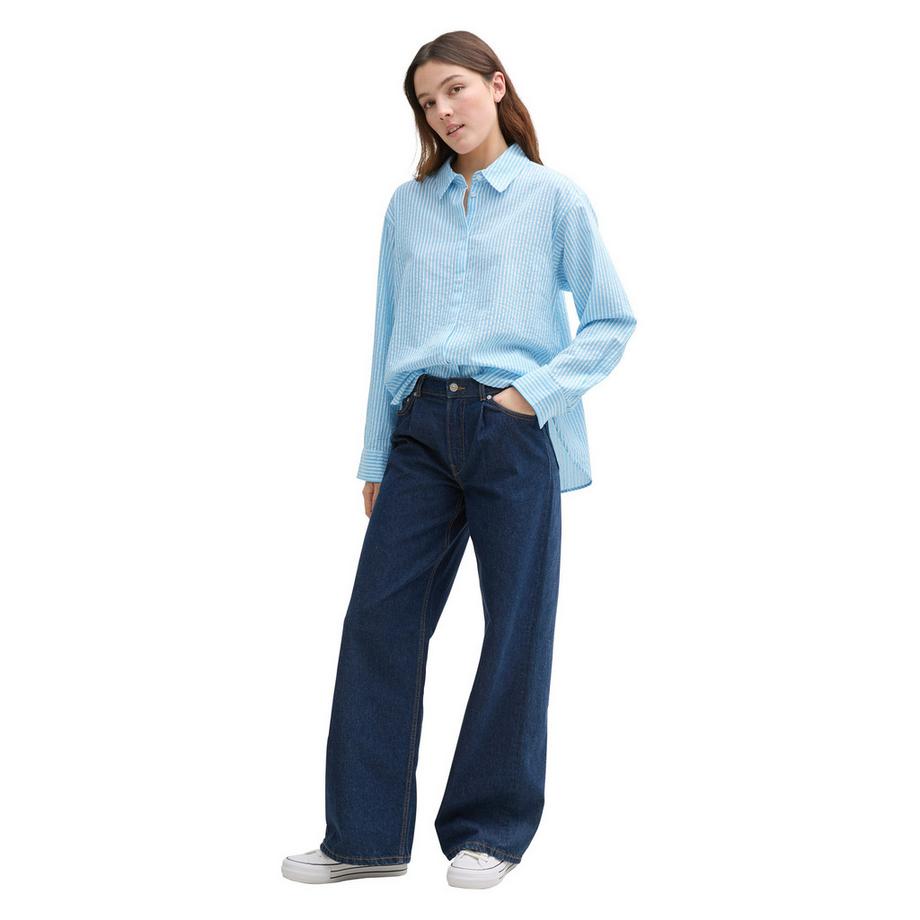 TOM TAILOR Denim  Chemise, manches courtes 