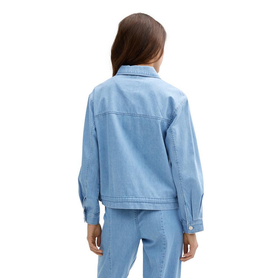 TOM TAILOR Denim  Giacca impermeabile 