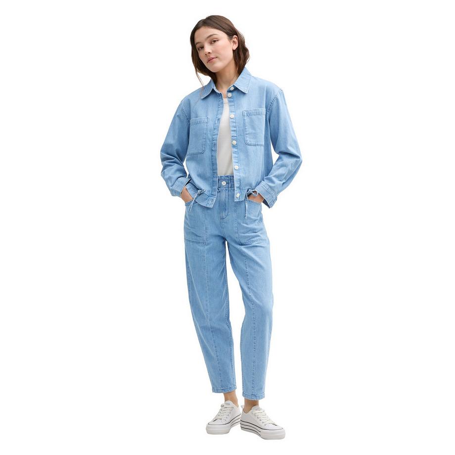TOM TAILOR Denim  Giacca impermeabile 