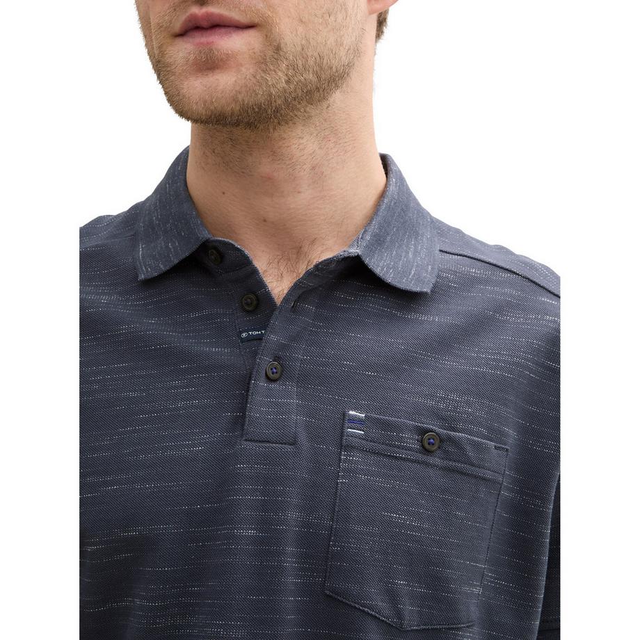 TOM TAILOR Polo Manches 3/4  