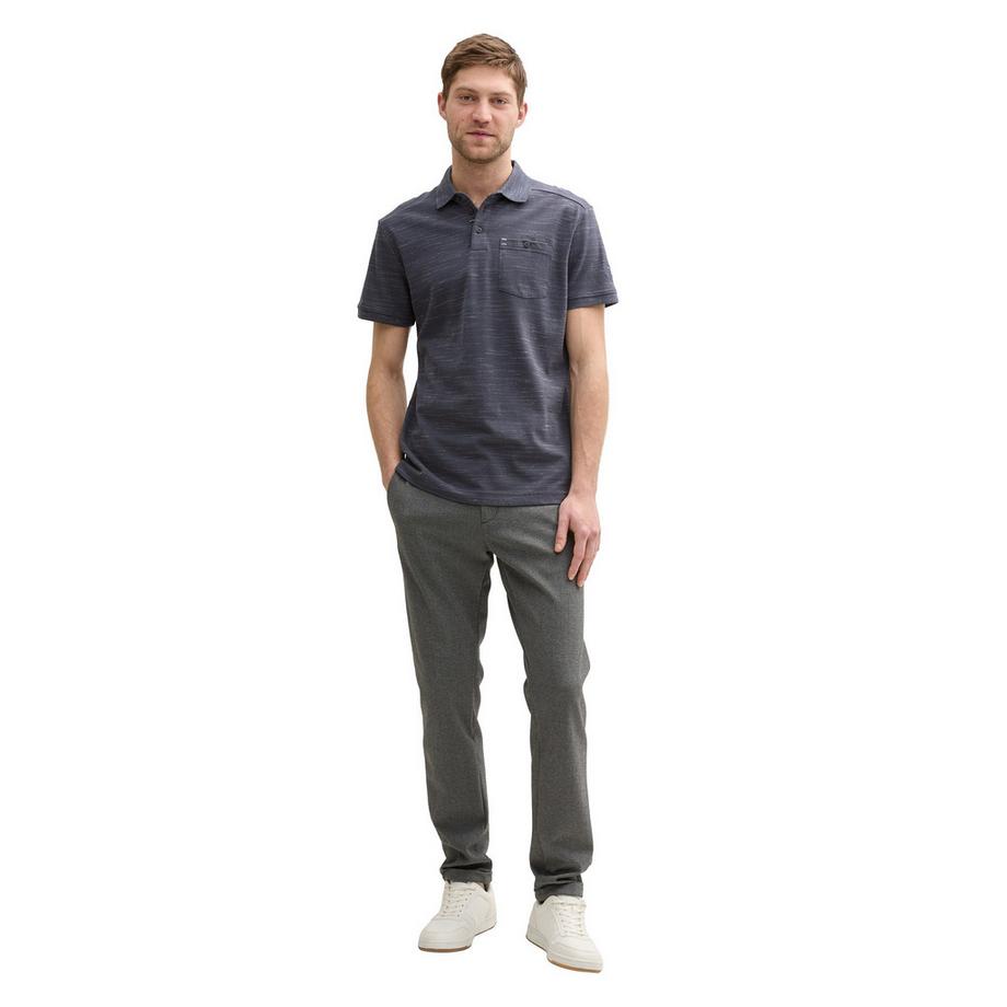 TOM TAILOR Polo Manches 3/4  