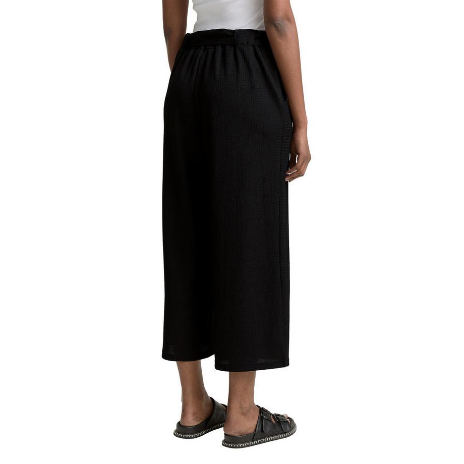 TOM TAILOR Denim Pantalon Culotte Rayé Jacquard  