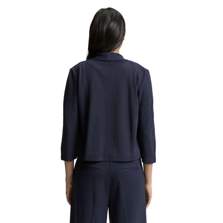 TOM TAILOR Cardigan Schalkragen  