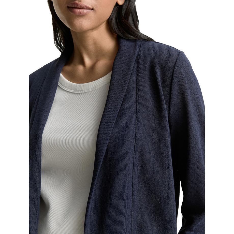 TOM TAILOR Cardigan Schalkragen  