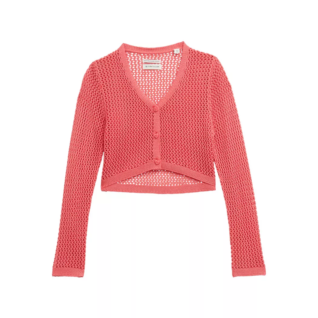Tom Tailor - Jacke ohne Kapuze, 104-110, Rosa