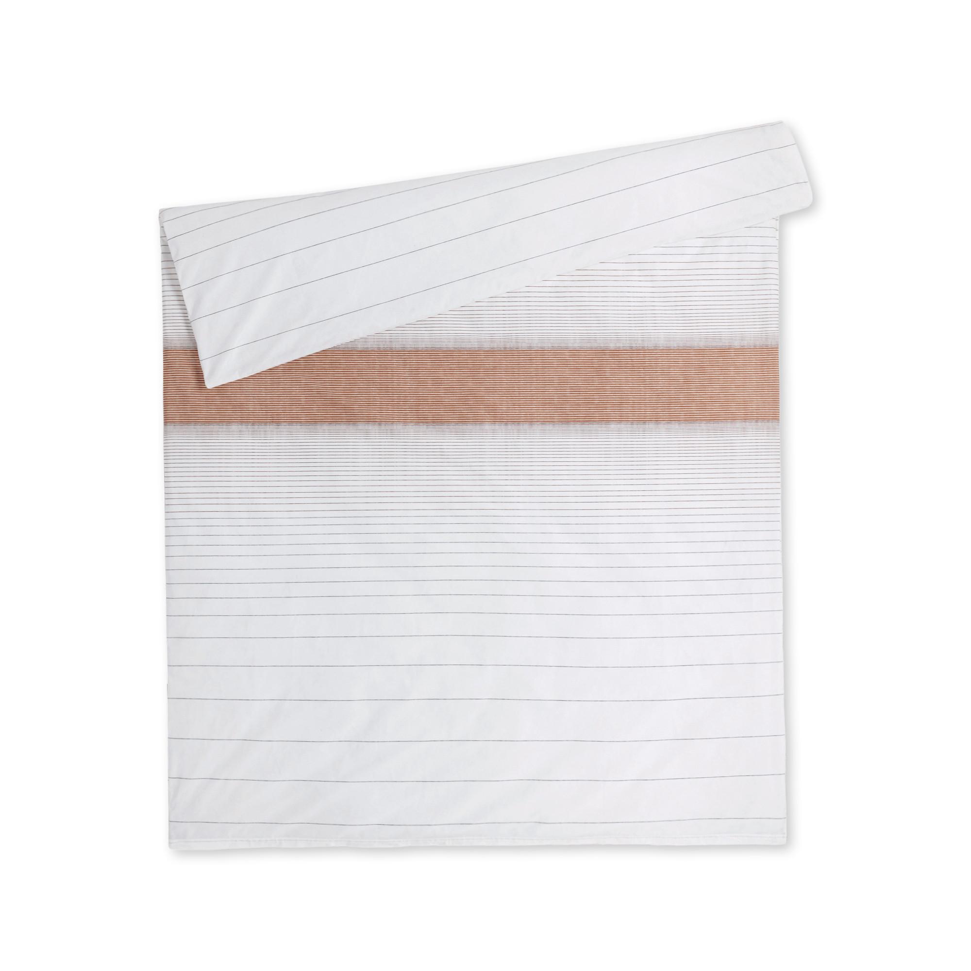 Manor Carberra Housse de couette en percale rayée  