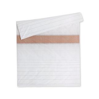 Manor Carberra Housse de couette en percale rayée  