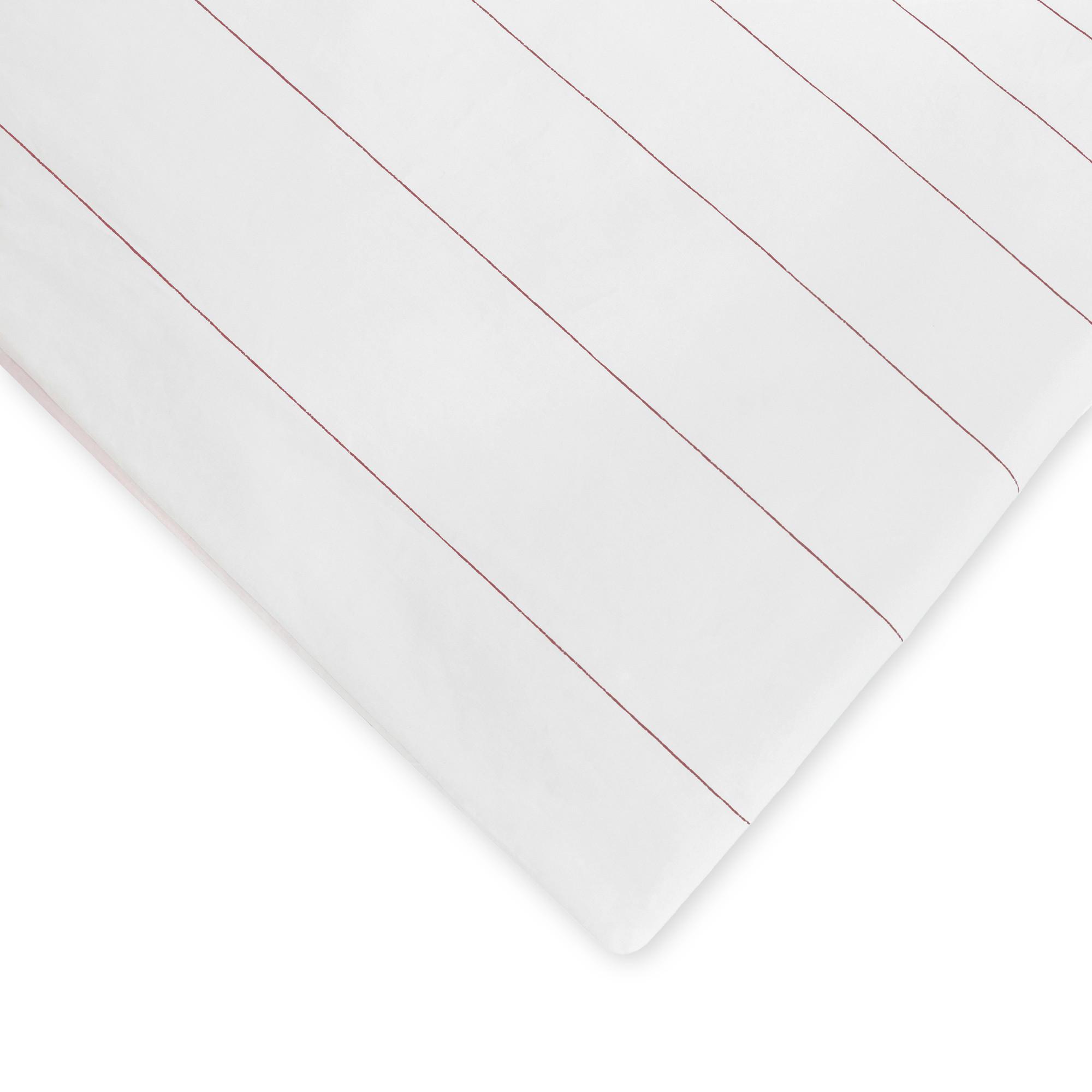 Manor Carberra Housse de couette en percale rayée  