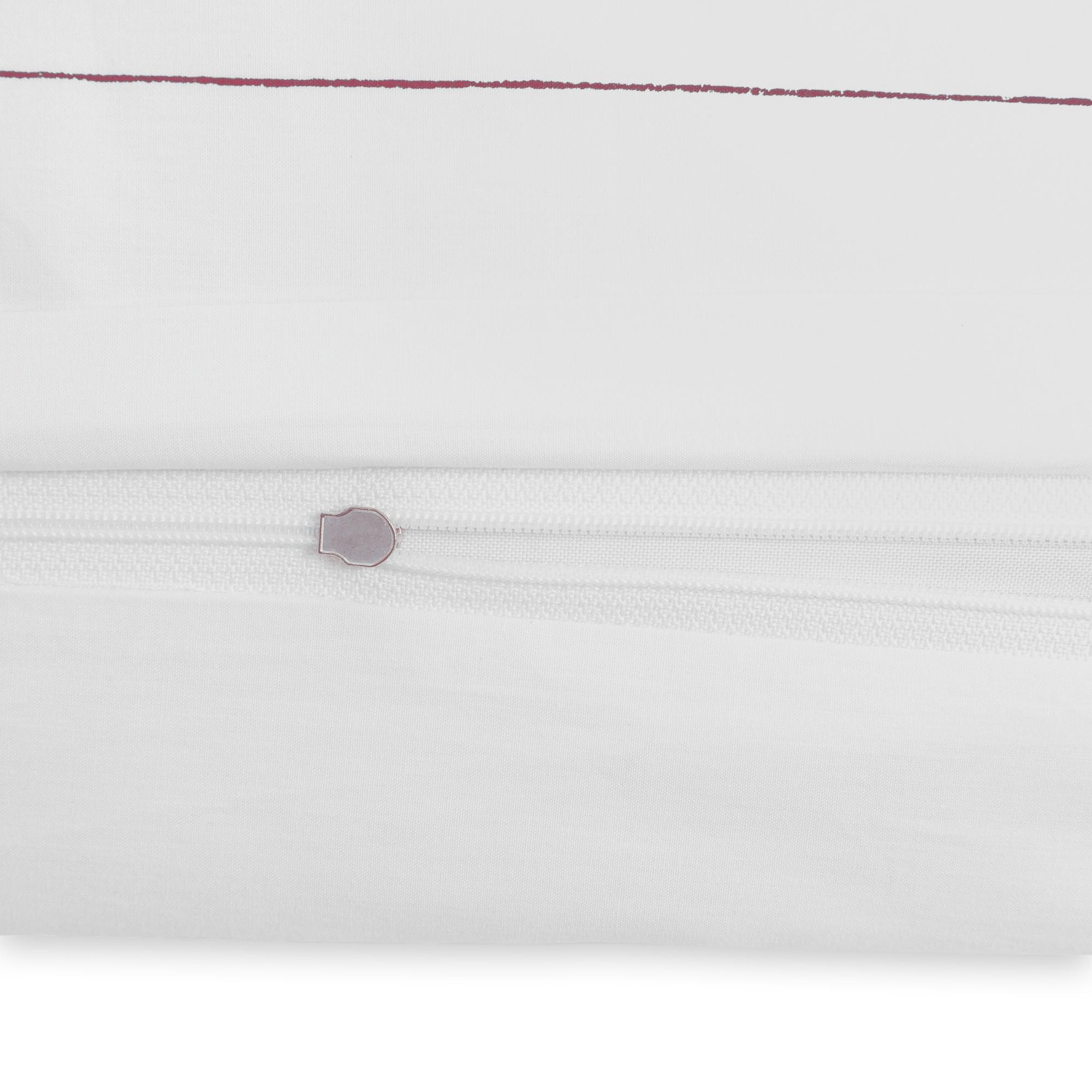 Manor Carberra Housse de couette en percale rayée  