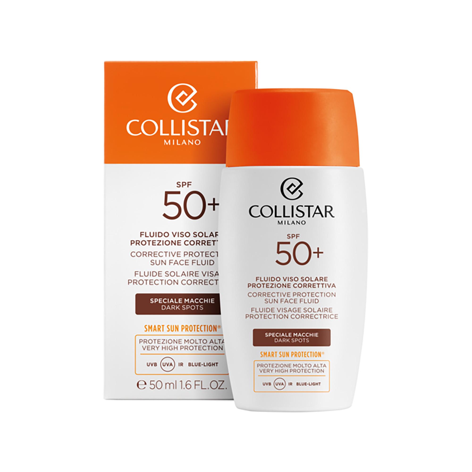 COLLISTAR  Sonnenschutz-Gesichtsfluid ausgleichender Schutz LSF 50+ 