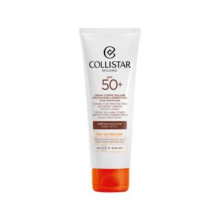 COLLISTAR  Sonnencreme für den Körper ausgleichender Schutz für spezifische Bereiche LSF 50+ 