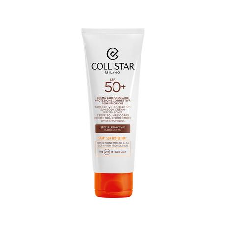 COLLISTAR  Sonnencreme für den Körper ausgleichender Schutz für spezifische Bereiche LSF 50+ 