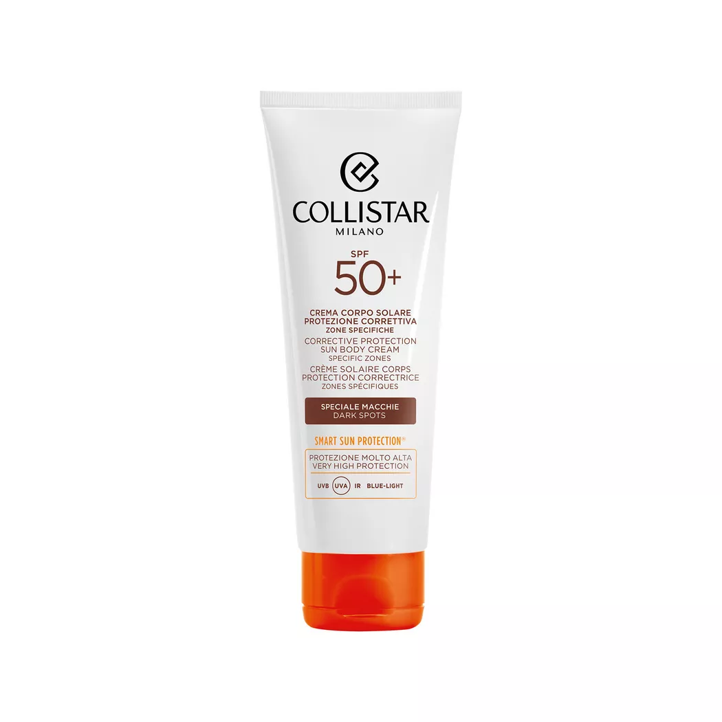 Collistar - Sonnencreme für den Körper ausgleichender Schutz für spezifische Bereiche LSF 50+, 100  ml