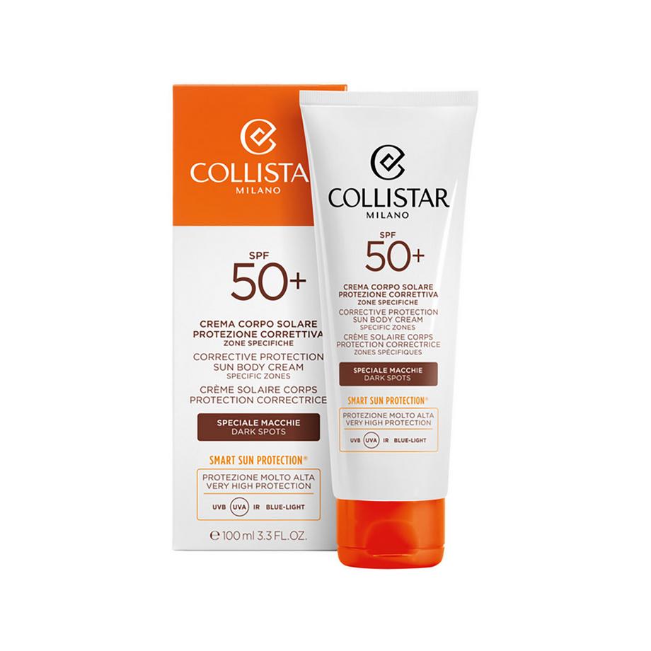COLLISTAR  Crème solaire corps protection correctrice zones spécifiques SPF 50+ 