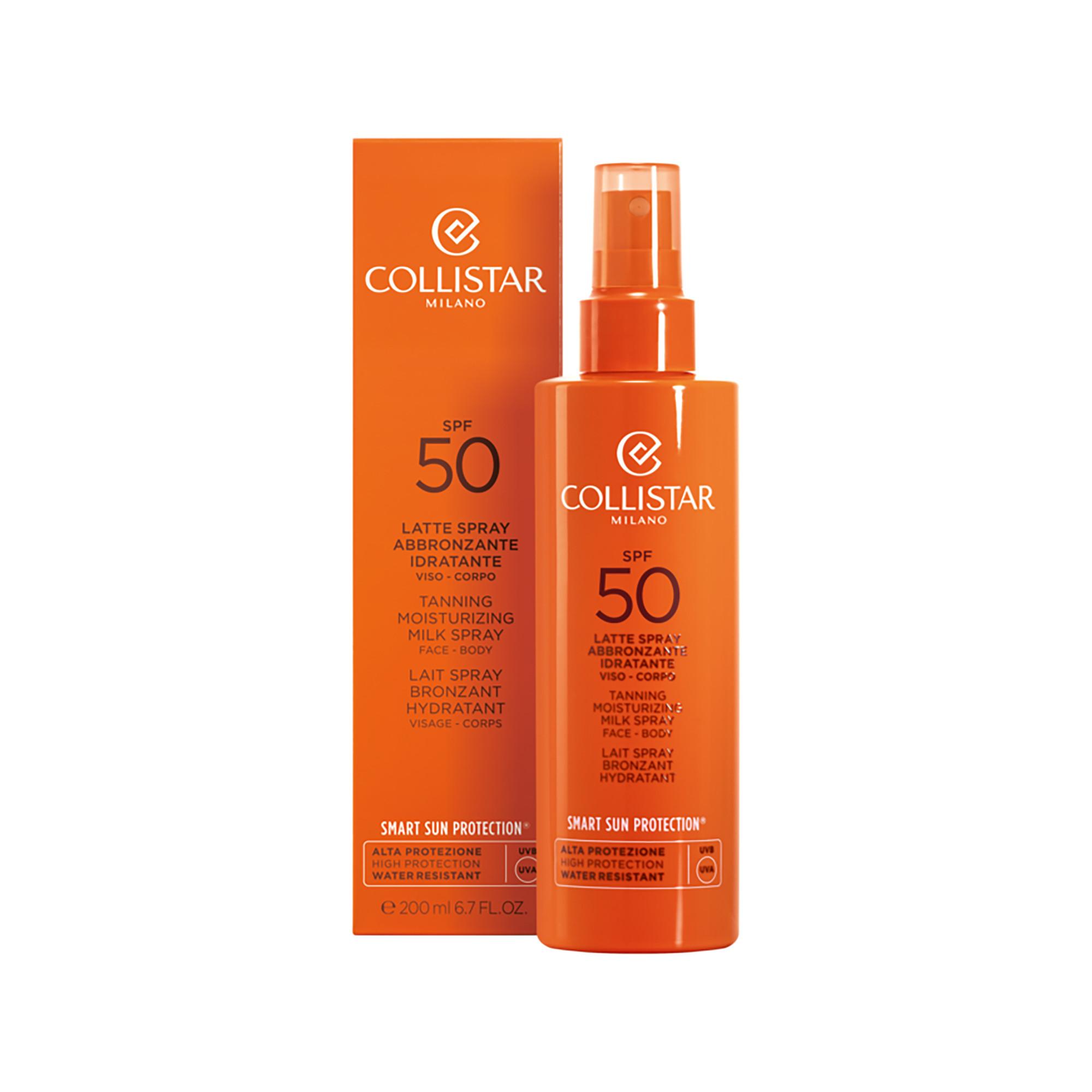 COLLISTAR  Feuchtigkeitsspendendes Bräunungsmilch-Spray LSF 50 