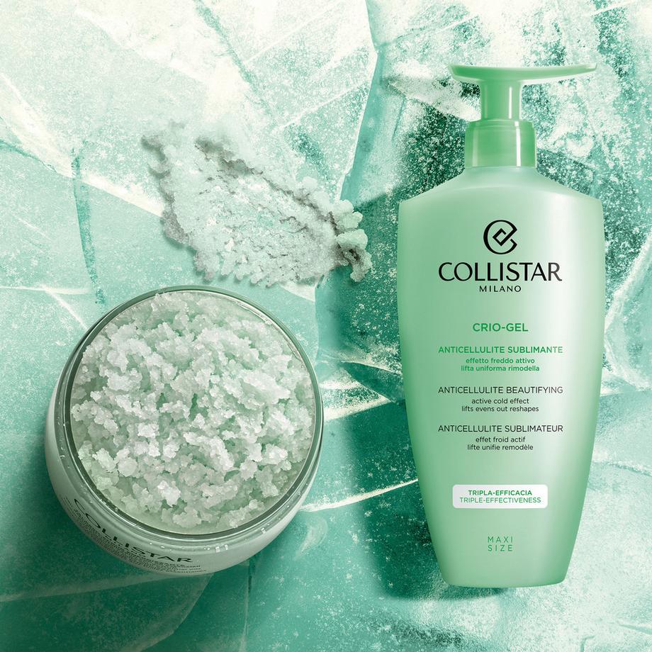 COLLISTAR  Crio-gel anticellulite sublimateur 