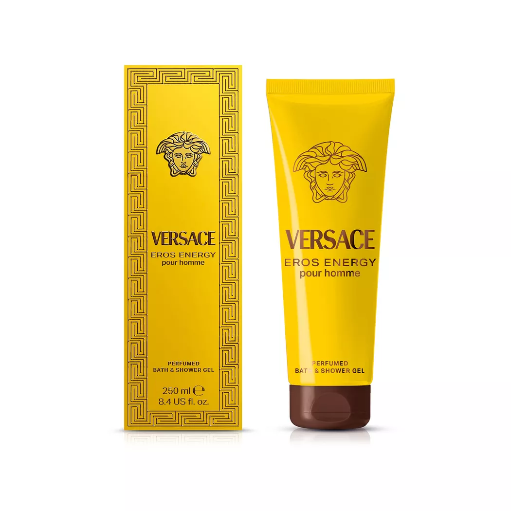 VERSACE - Eros Energy Bath & Shower Gel, 250 ml, Gelbgold