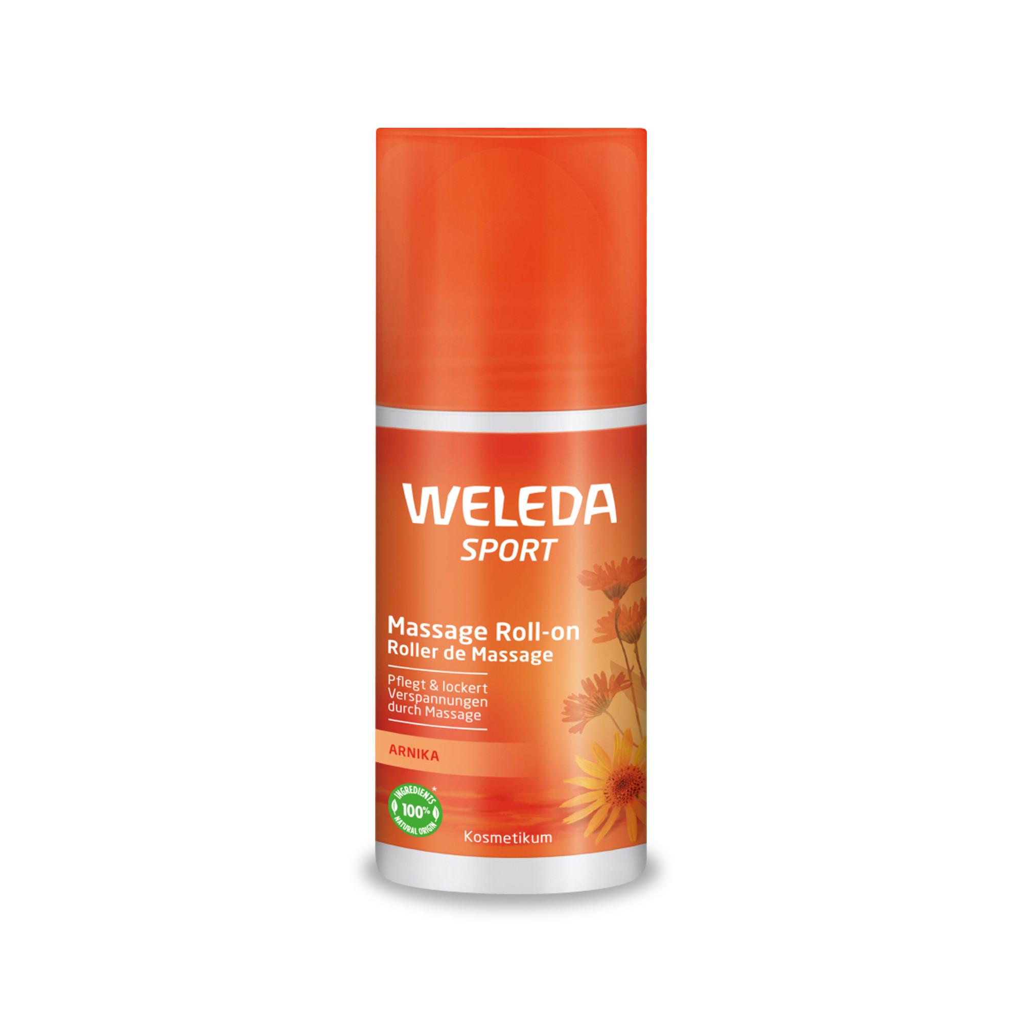 WELEDA  Massaggio sportivo Roll-on all'Arnica 