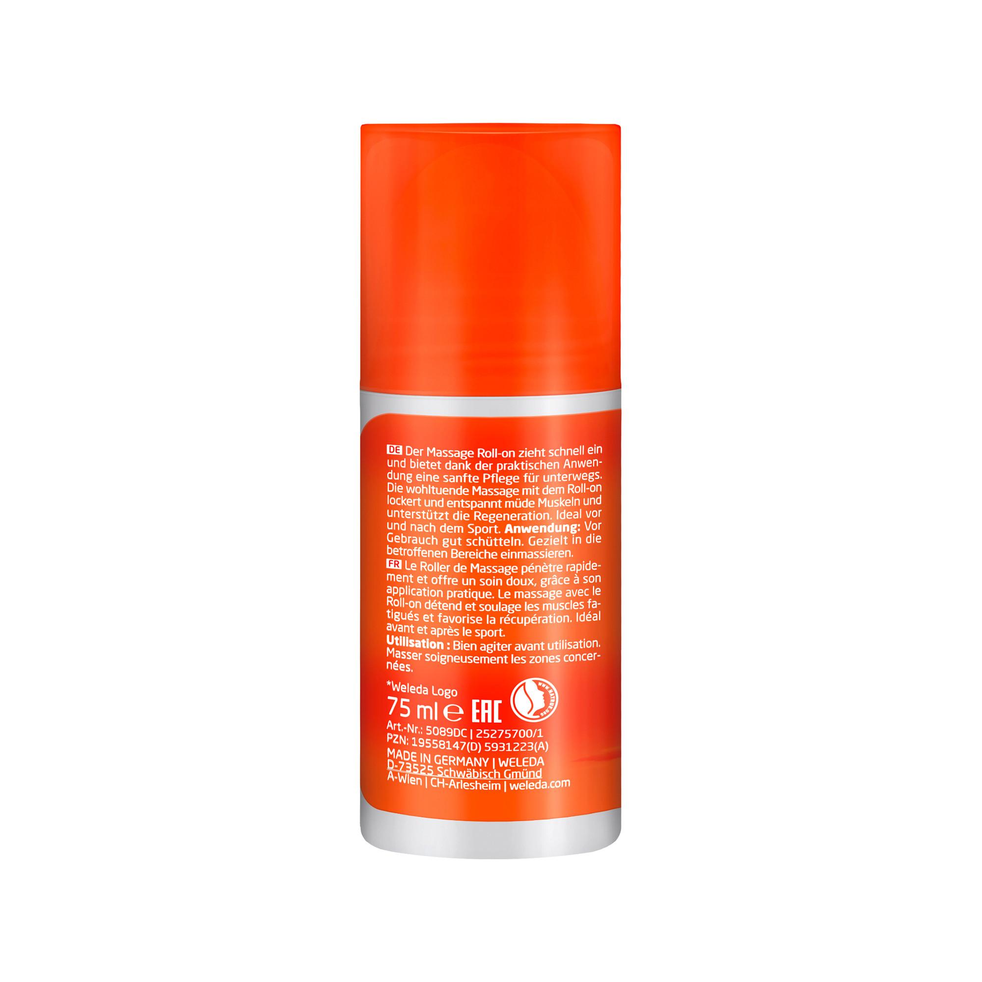 WELEDA  Massaggio sportivo Roll-on all'Arnica 