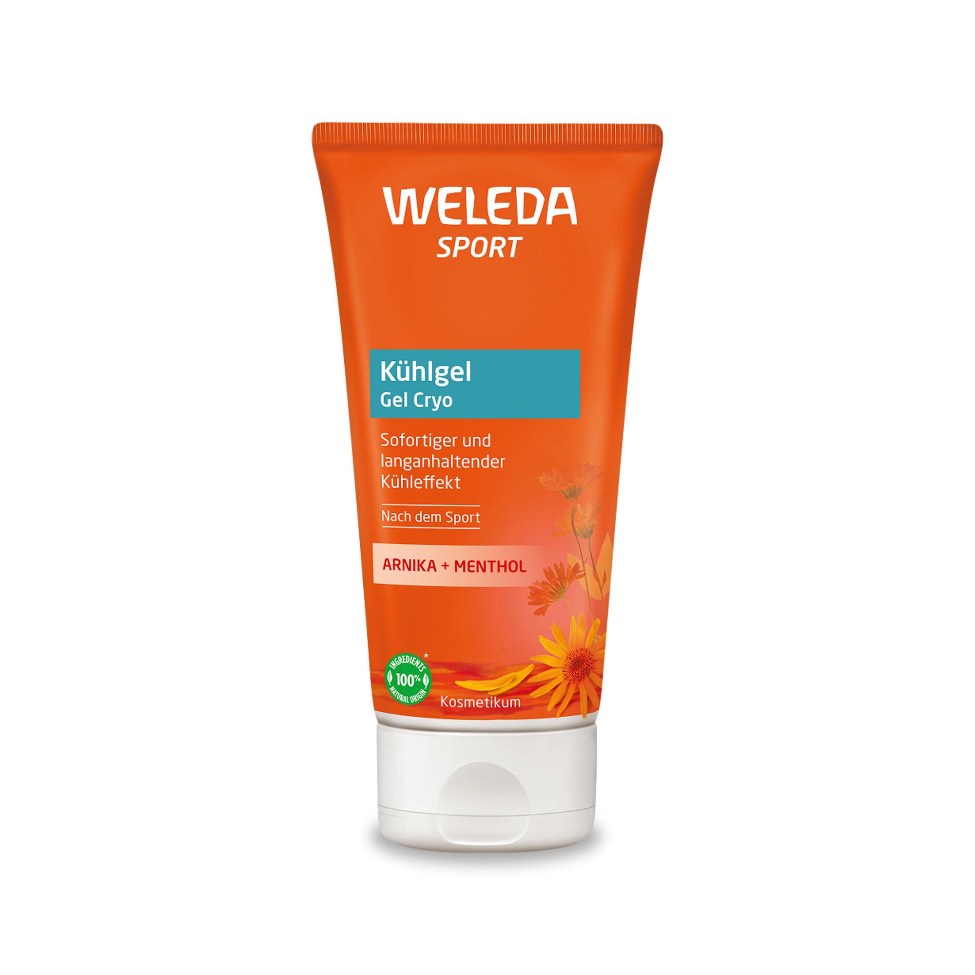 WELEDA  Gel rinfrescante sportivo all'arnica  