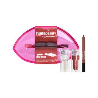 Huda Beauty  Mini Lip Kit - Coffret maquillage lèvres 