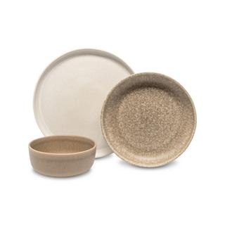 Manor Set da tavola 12 pezzi Terra 