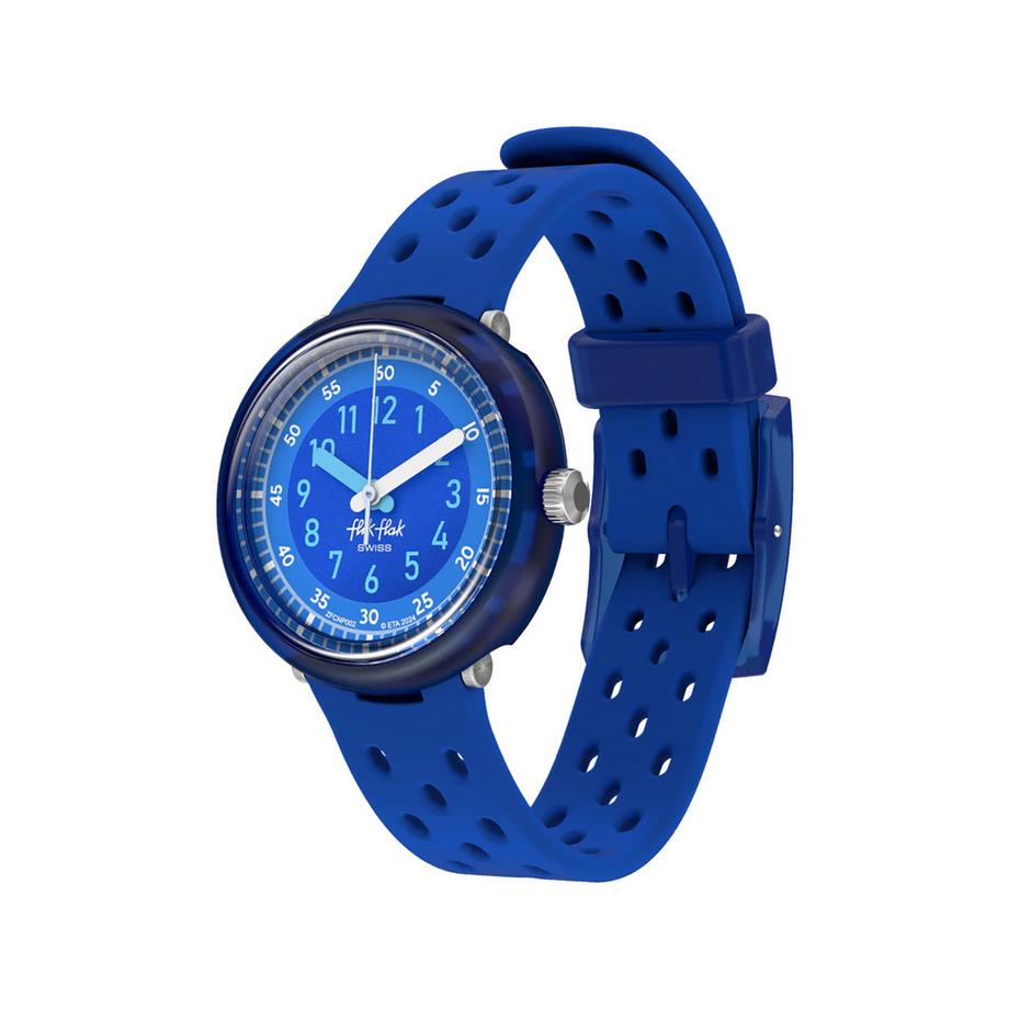 flik-flak FIZZ IN BLUE Horloge analogique 