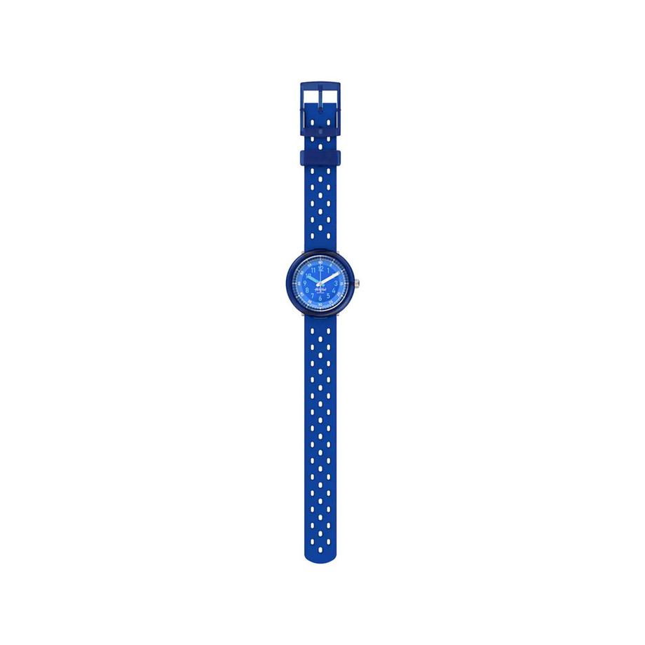 flik-flak FIZZ IN BLUE Horloge analogique 