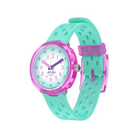 flik-flak FIZZ IN MINT Analoguhr 