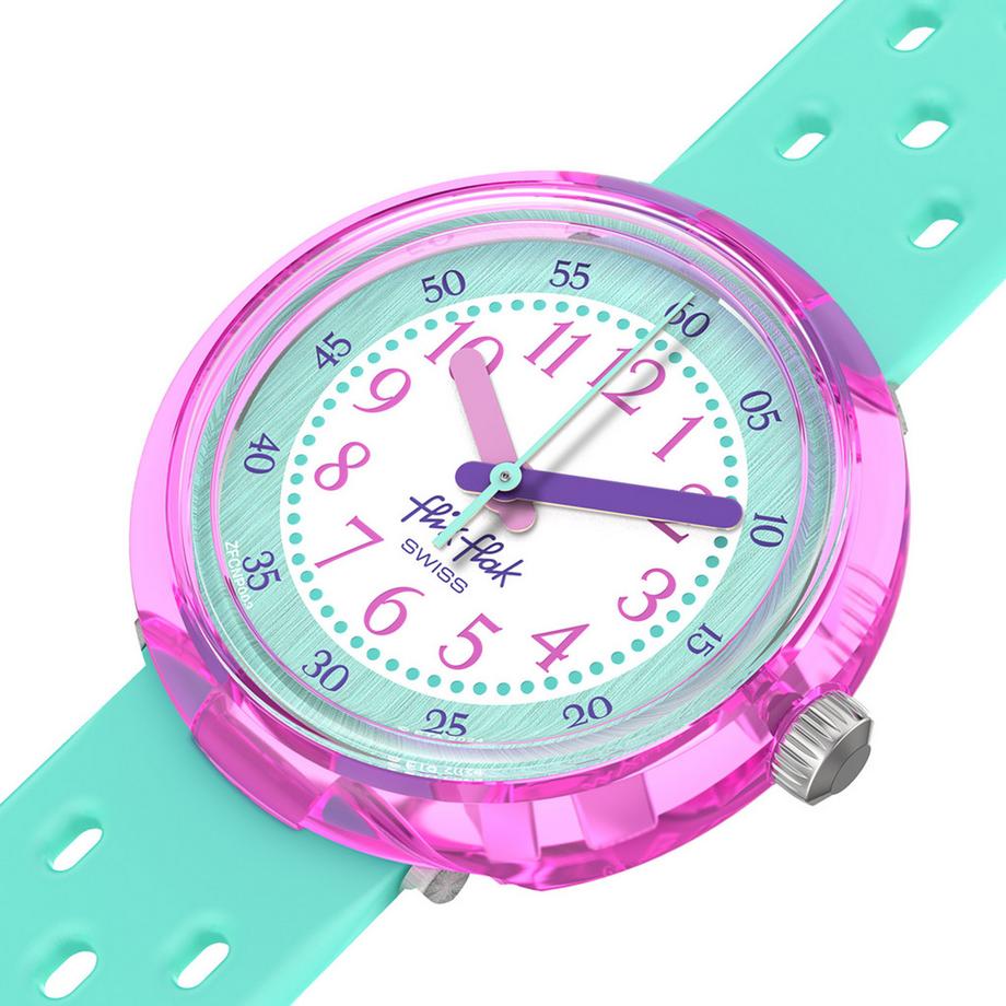 flik-flak FIZZ IN MINT Horloge analogique 