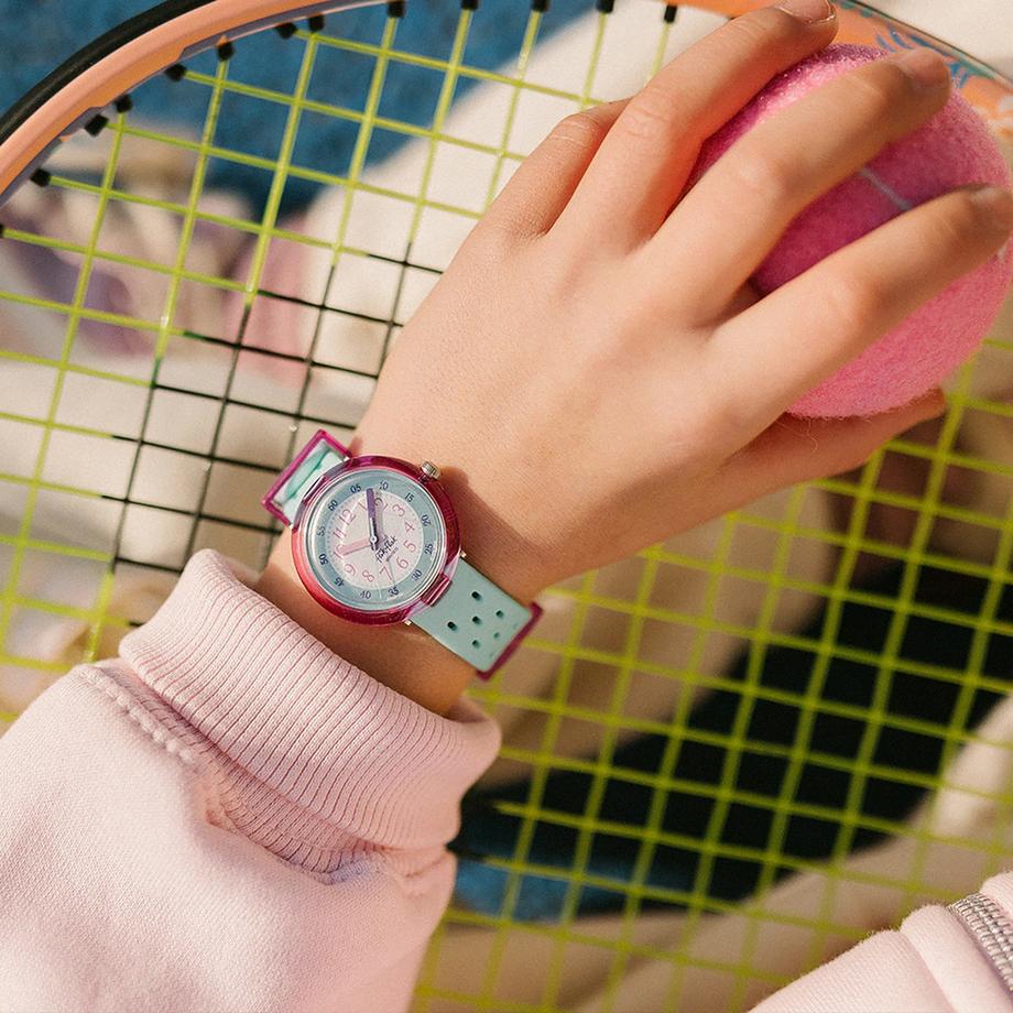 flik-flak FIZZ IN MINT Horloge analogique 