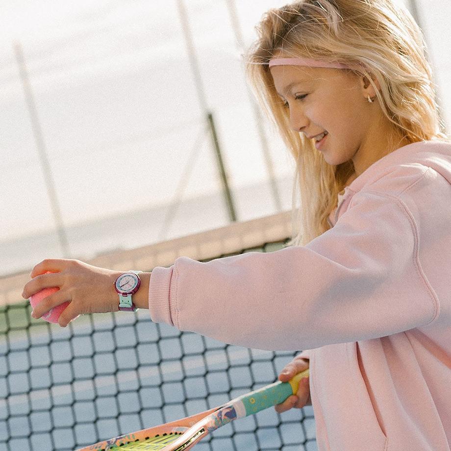 flik-flak FIZZ IN MINT Horloge analogique 