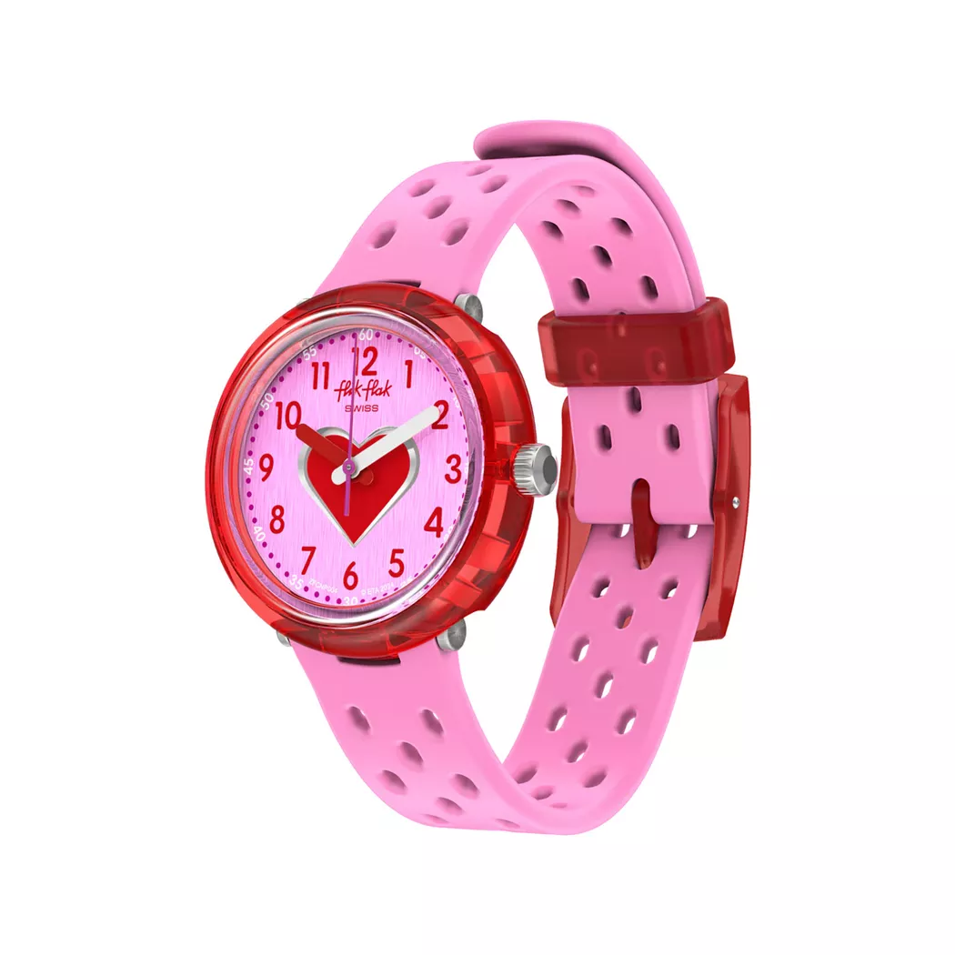 flik-flak - Analoguhr, Fizz In Pink, 32mm