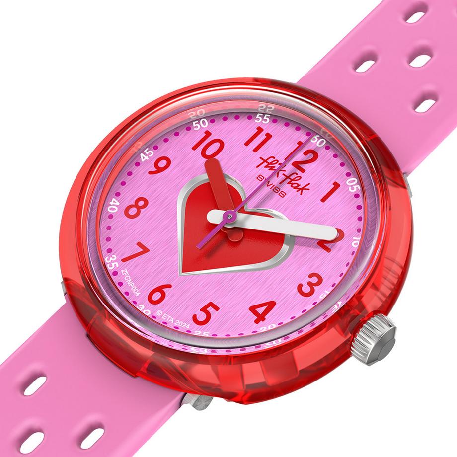 flik-flak FIZZ IN PINK Horloge analogique 