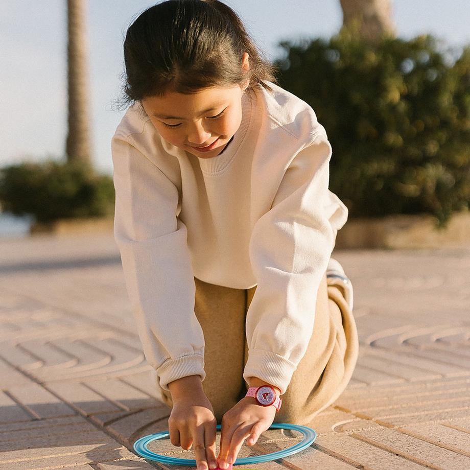 flik-flak FIZZ IN PINK Horloge analogique 