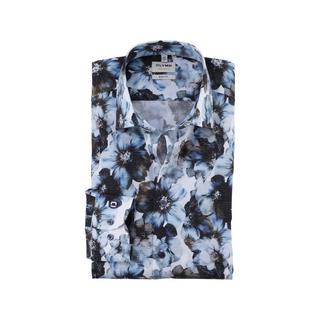 OLYMP Body Fit Chemise Business Motif Floral  