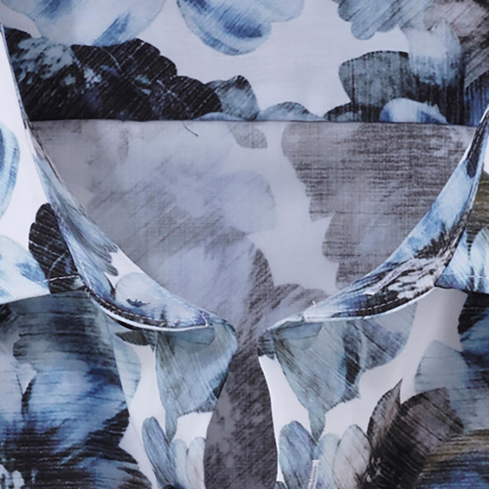 OLYMP Body Fit Chemise Business Motif Floral  