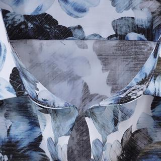 OLYMP Body Fit Chemise Business Motif Floral  