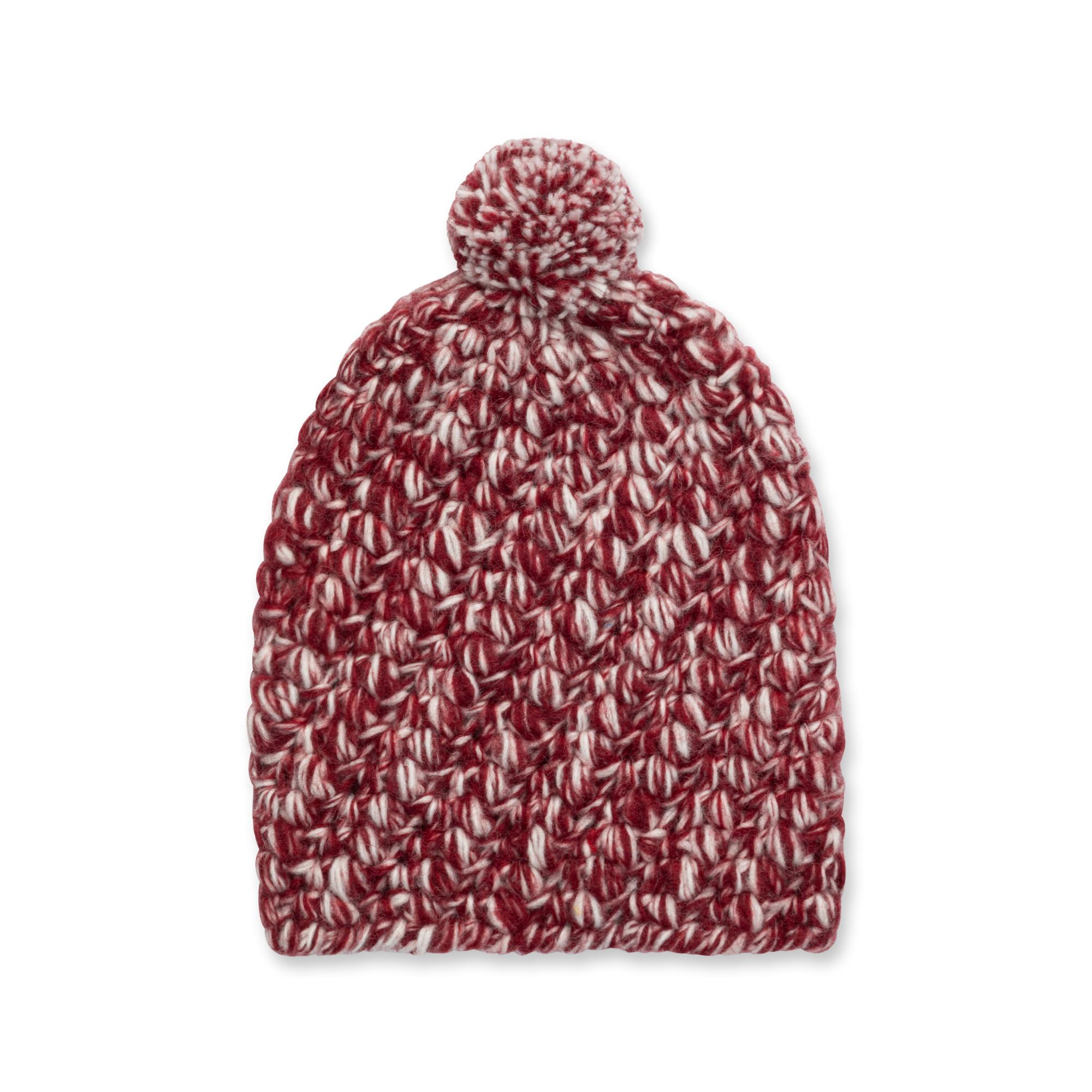 Manor Woman Berretto Lavorato a Maglia con Pompon  