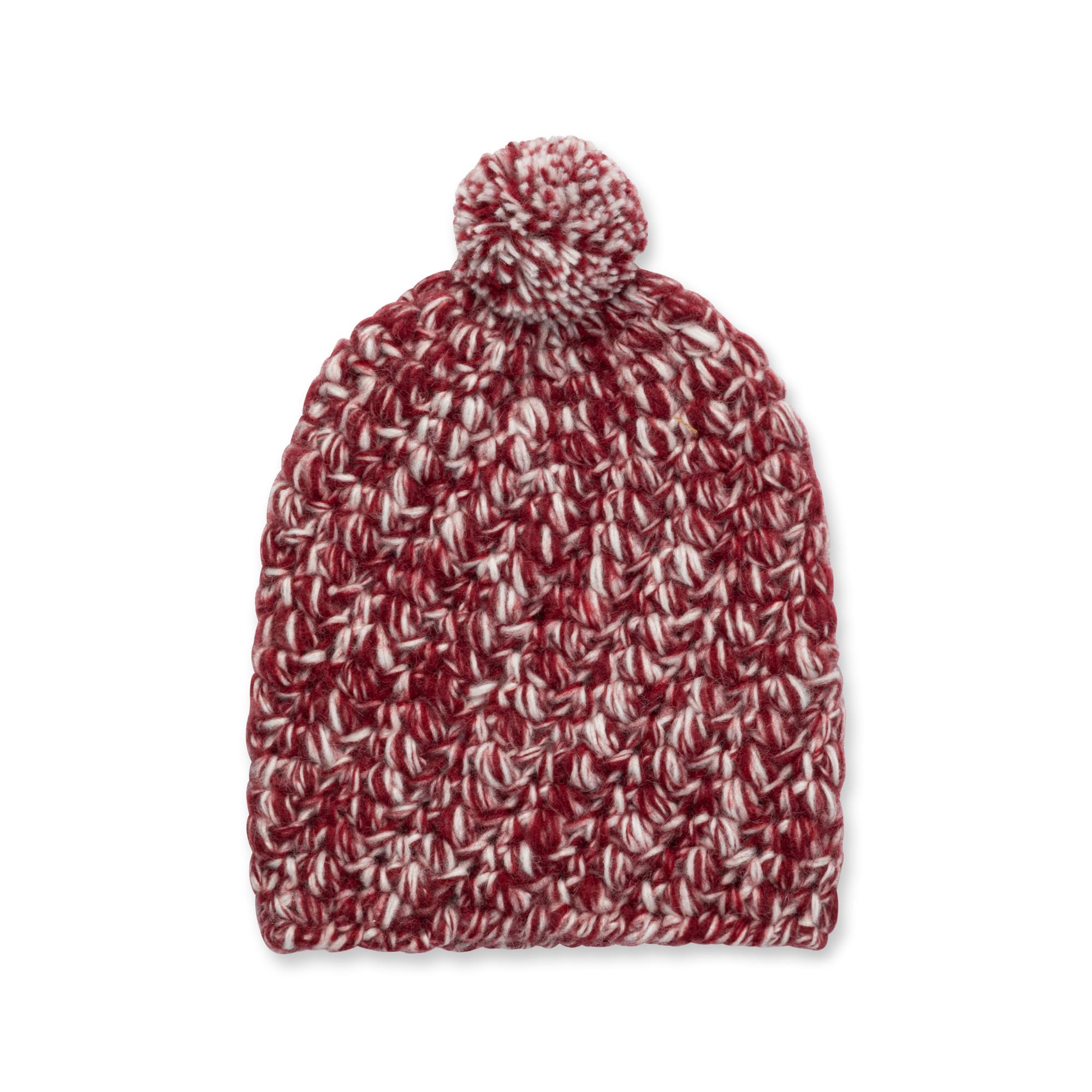 Manor Woman Berretto Lavorato a Maglia con Pompon  