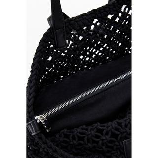 Desigual Mini Borsa a Tracolla all'Uncinetto  