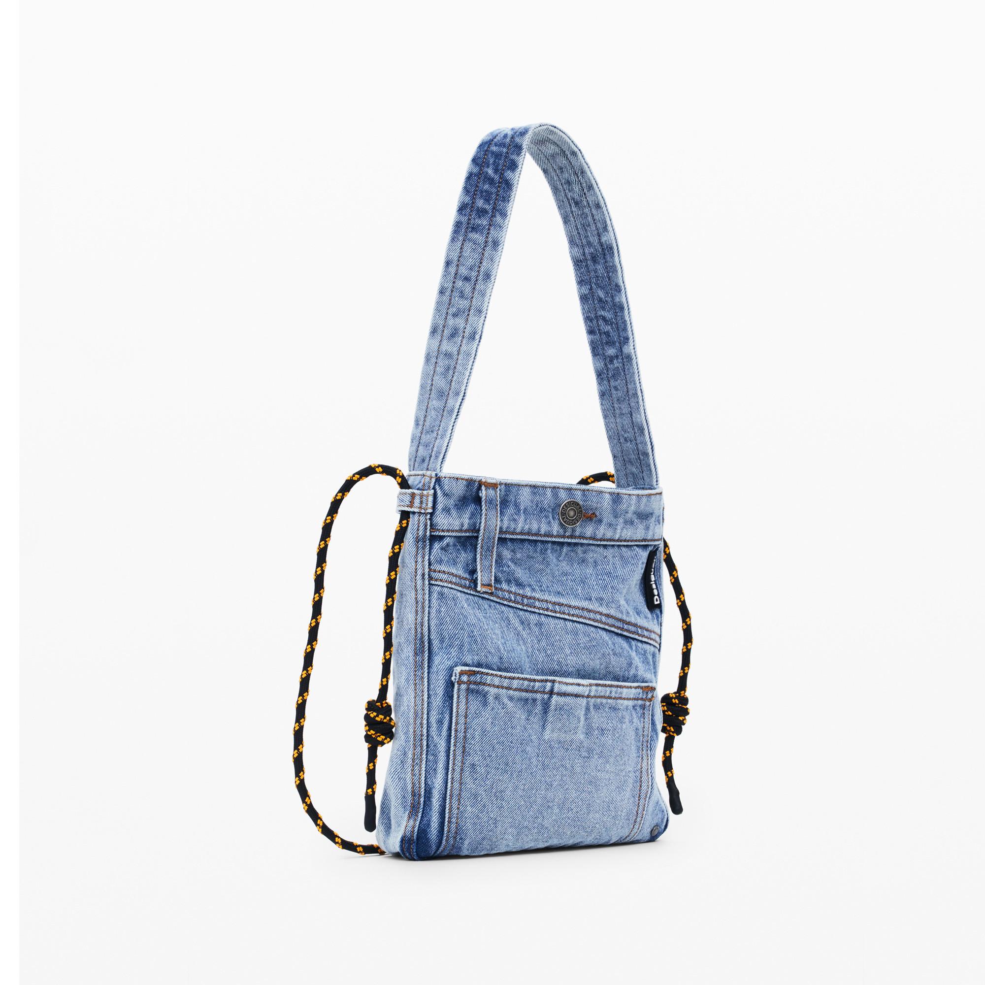 Desigual Sac Fourre-tout en Denim  