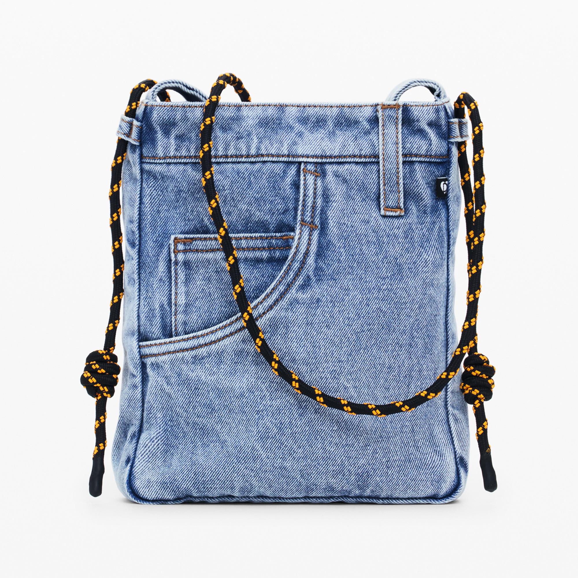 Desigual Sac Fourre-tout en Denim  