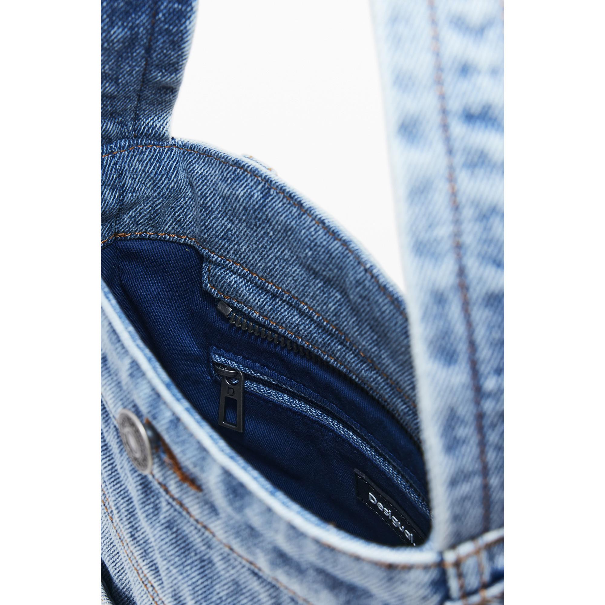 Desigual Sac Fourre-tout en Denim  