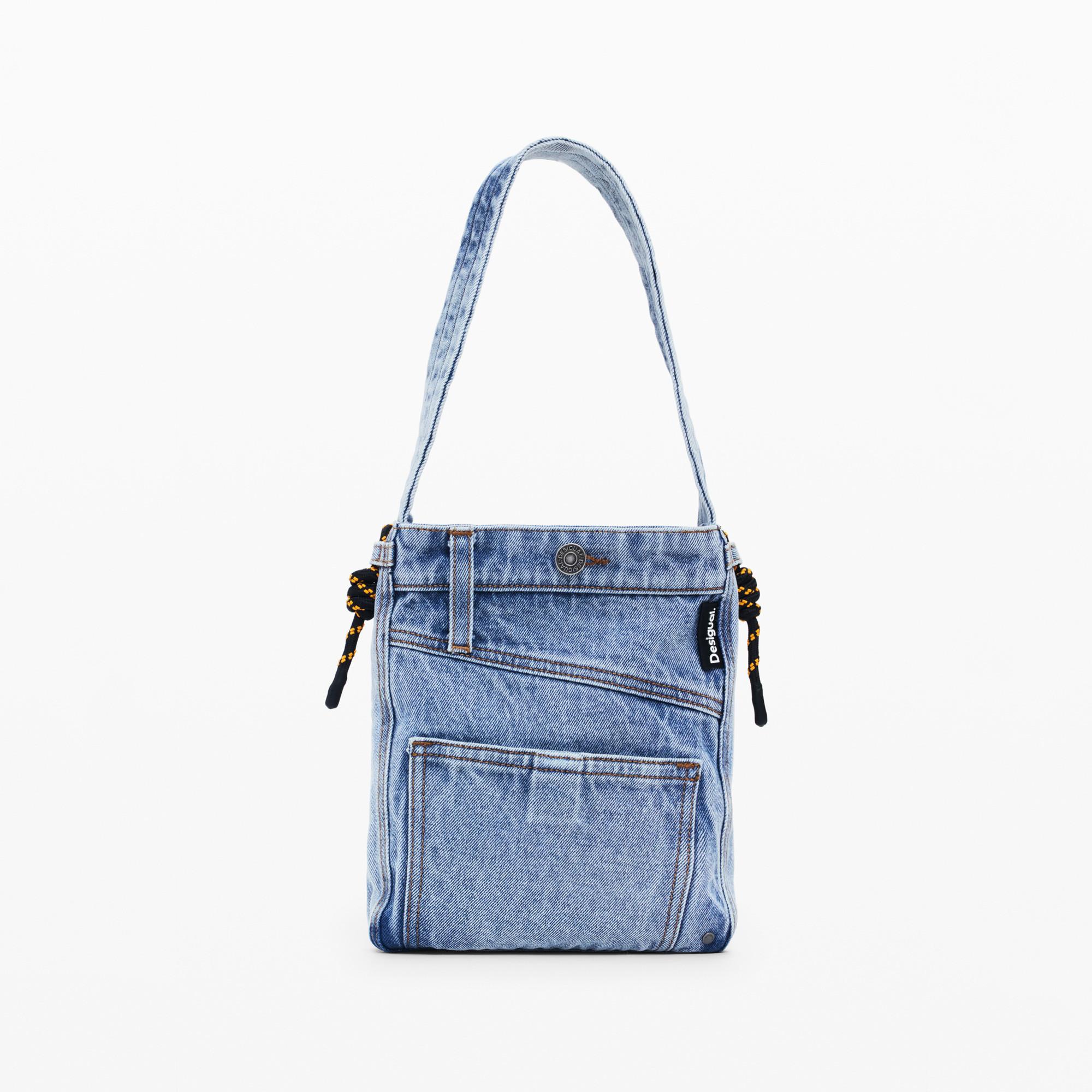 Desigual Sac Fourre-tout en Denim  