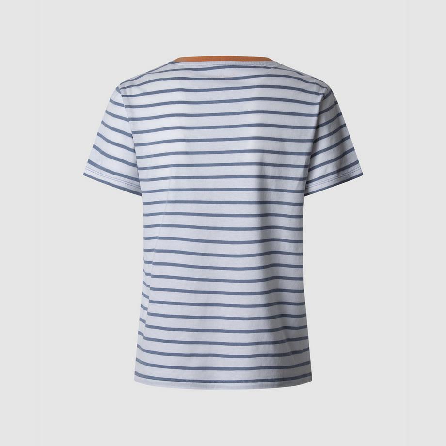 Pepe Jeans London ELBA Gestreiftes Slim Fit T-Shirt  