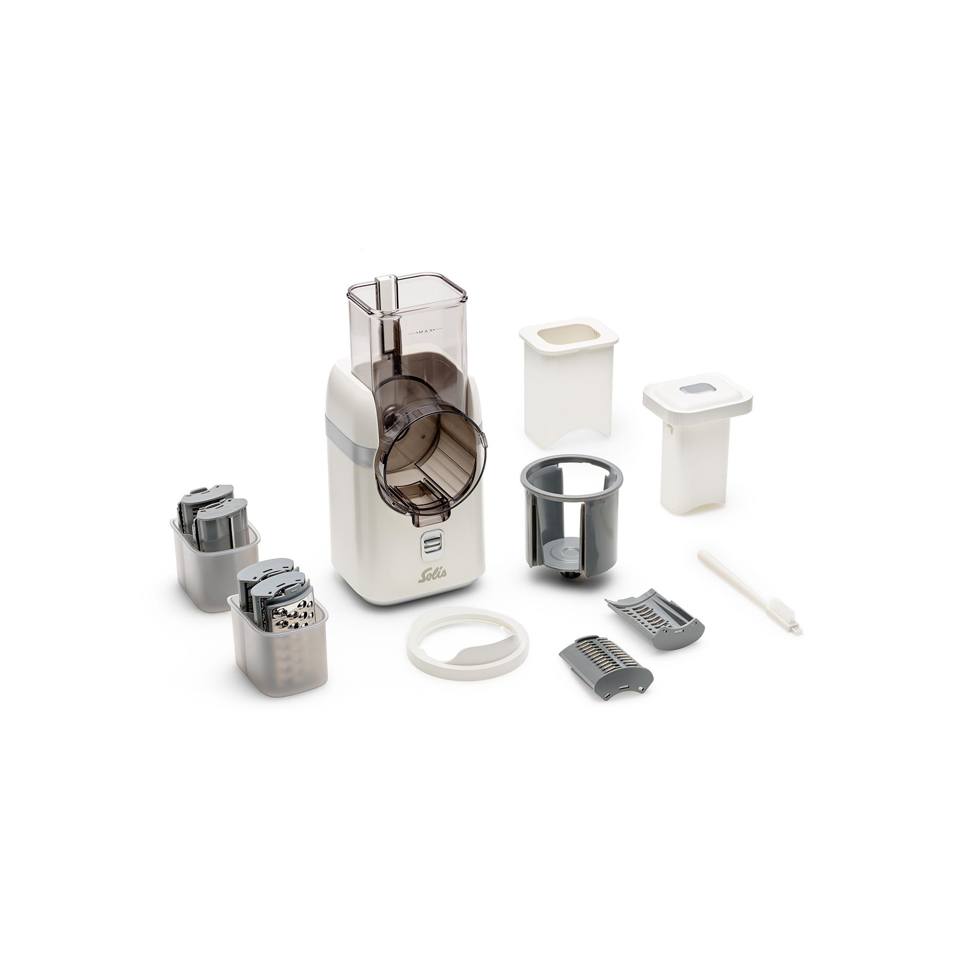 Solís Coupe-légumes avec inserts échangeables 