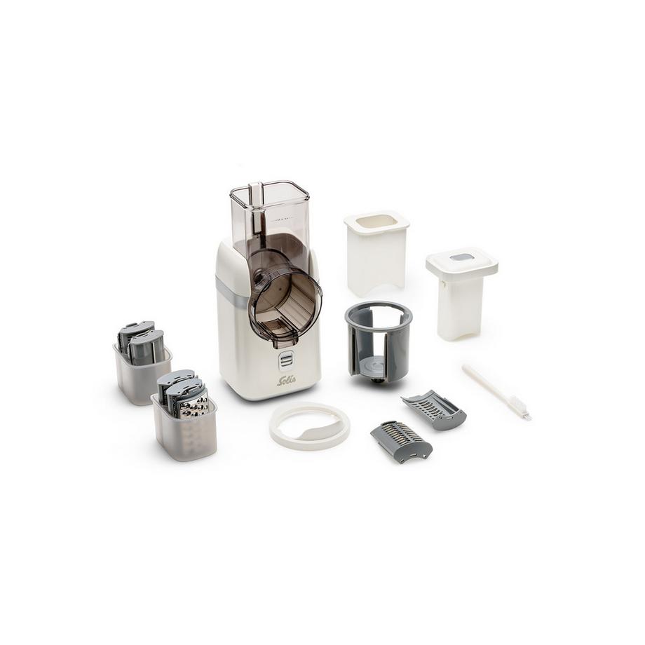 Solís Gemüseschneider mit austauschbaren Einsätzen 