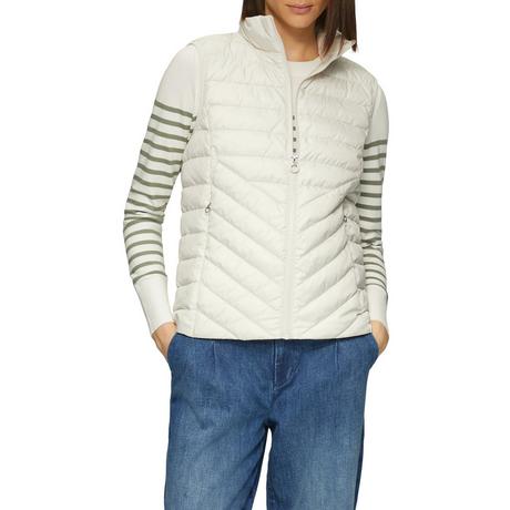 S. Oliver Red Label Steppweste Stehkragen Slim Fit  