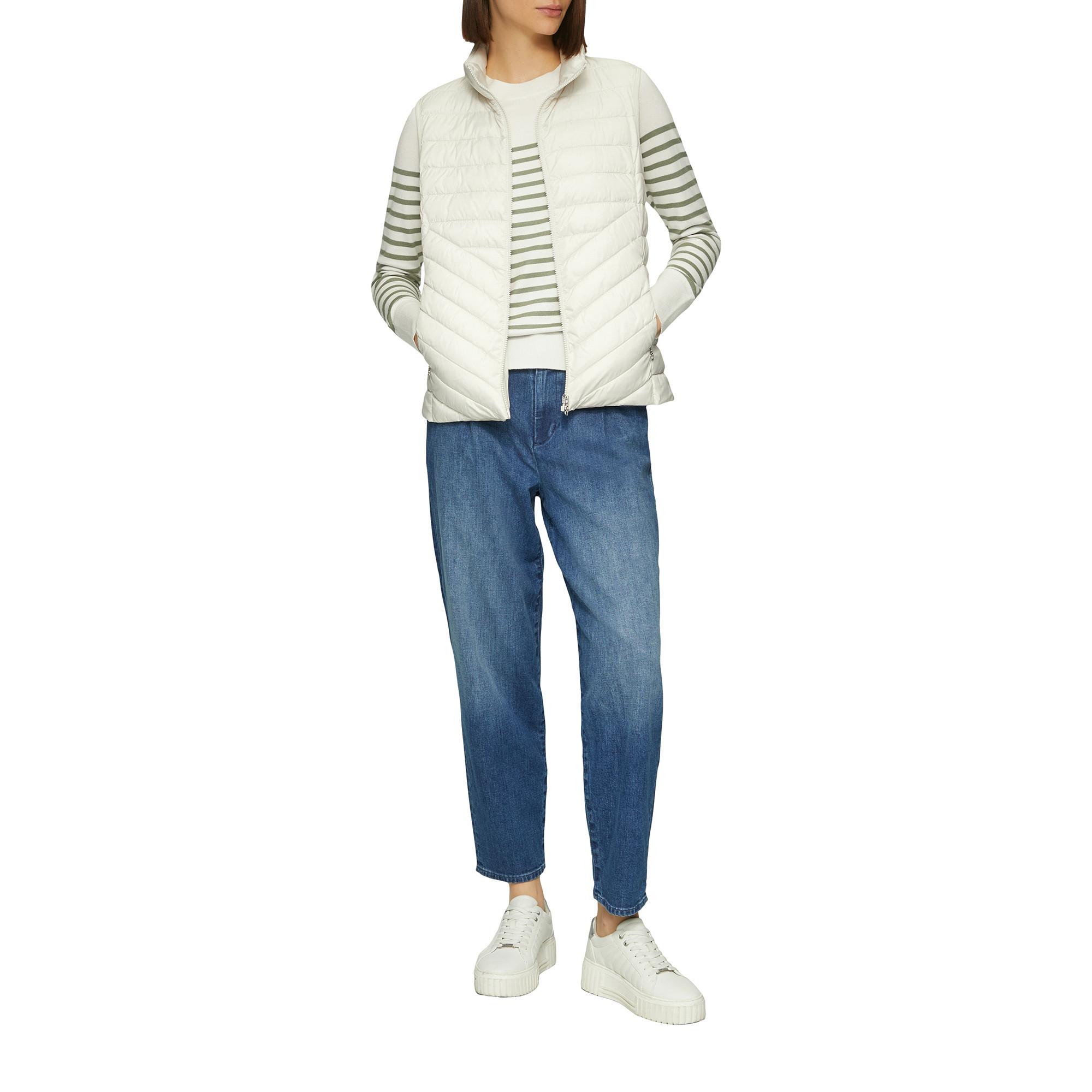 S. Oliver Red Label Steppweste Stehkragen Slim Fit  